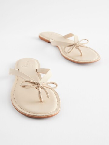 Infradito di Next in beige