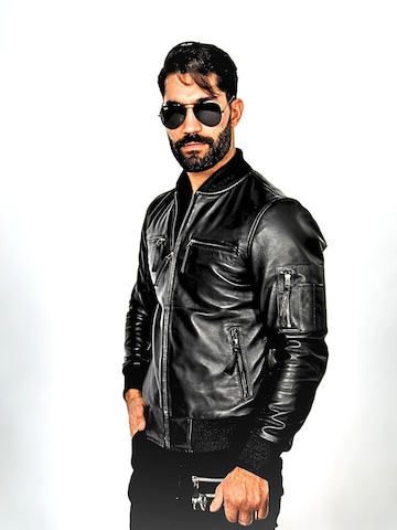 Be  Noble Between-season jacket in Black