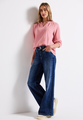 STREET ONE Bluse in Pink
