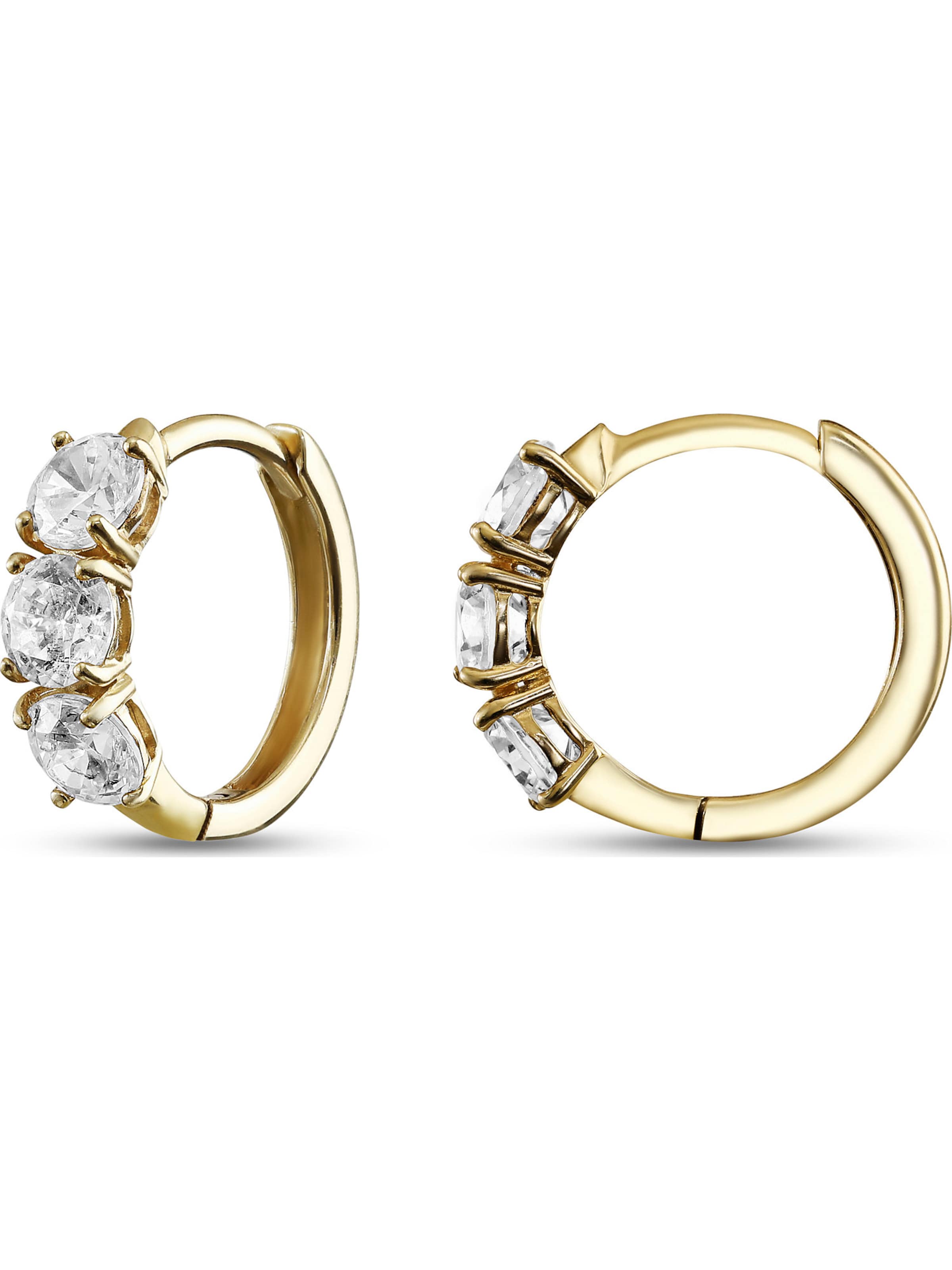 FAVS Ohrringe in Gelb