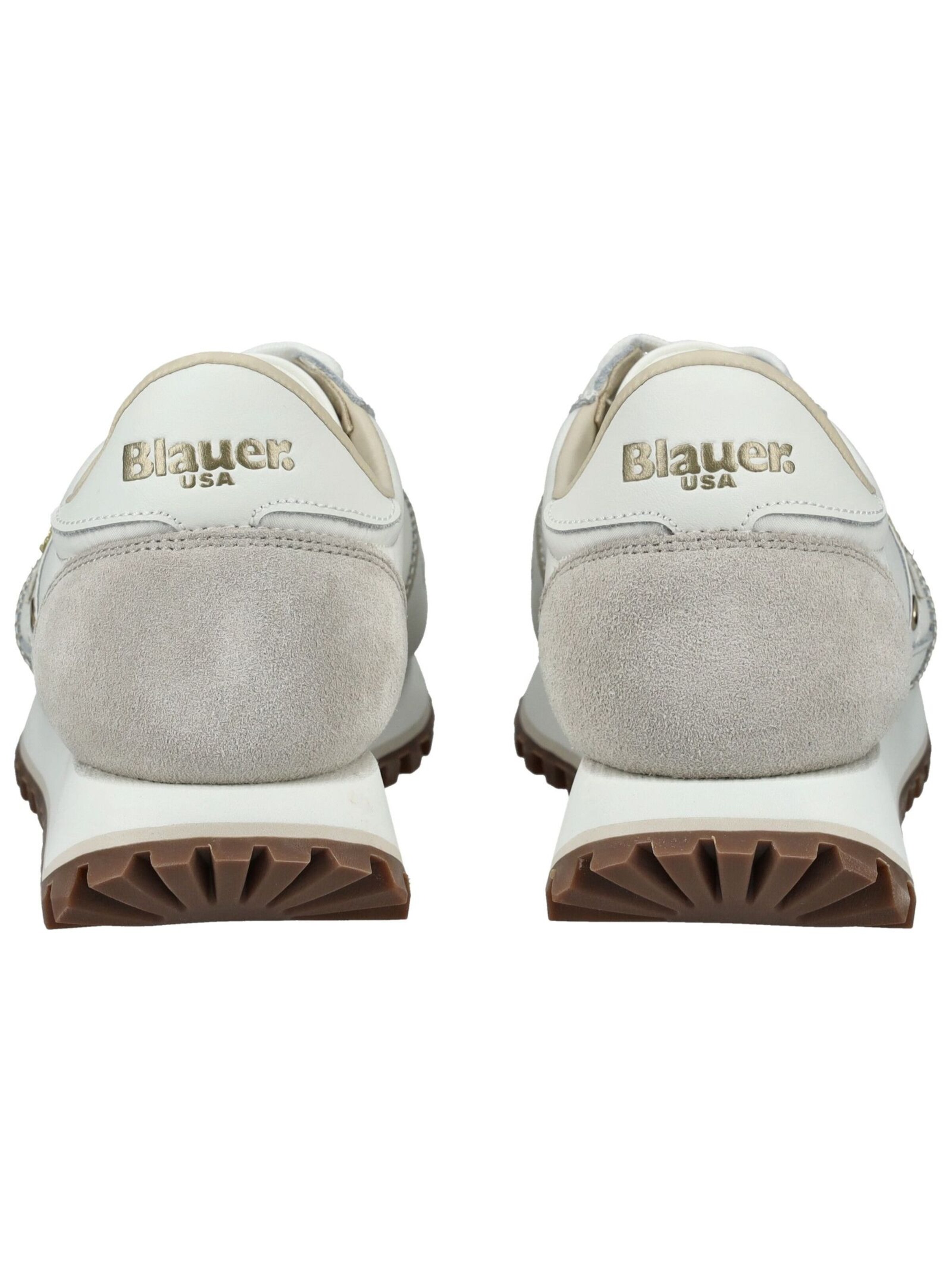 Sneaker bassa di Blauer.USA in bianco