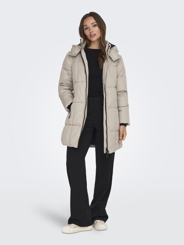 Manteau d’hiver 'Daisy' JDY en beige