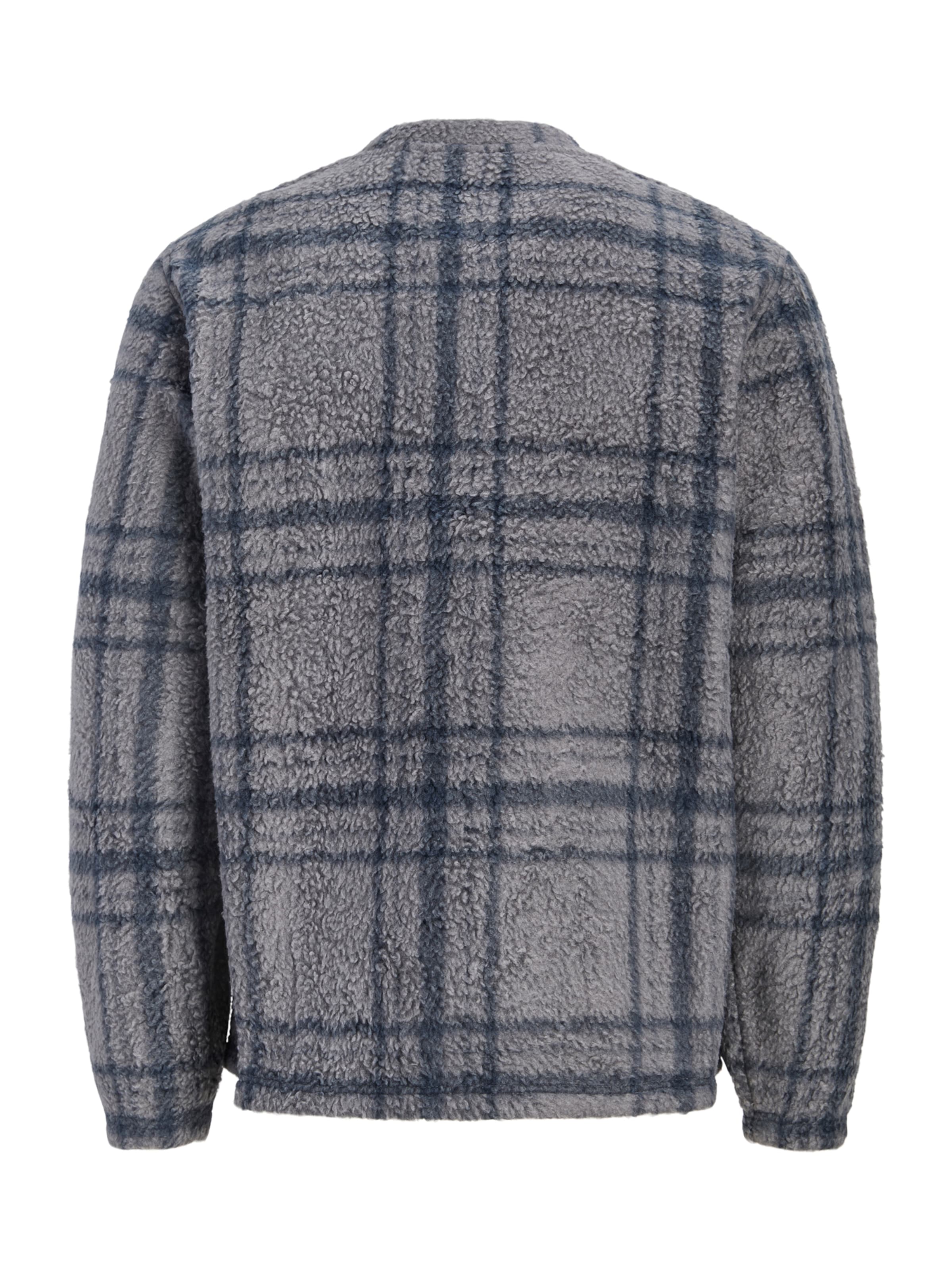 JACK & JONES Pulóver 'JORSEBASTIAN' - szürke