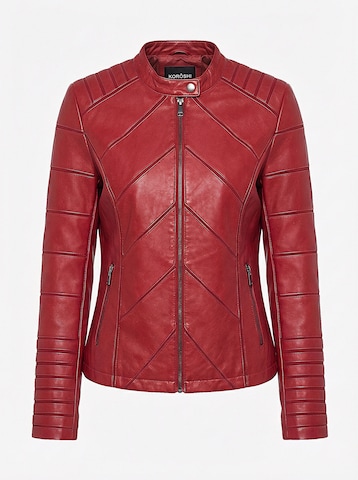 KOROSHI Kurtka przejściowa w kolorze czerwony