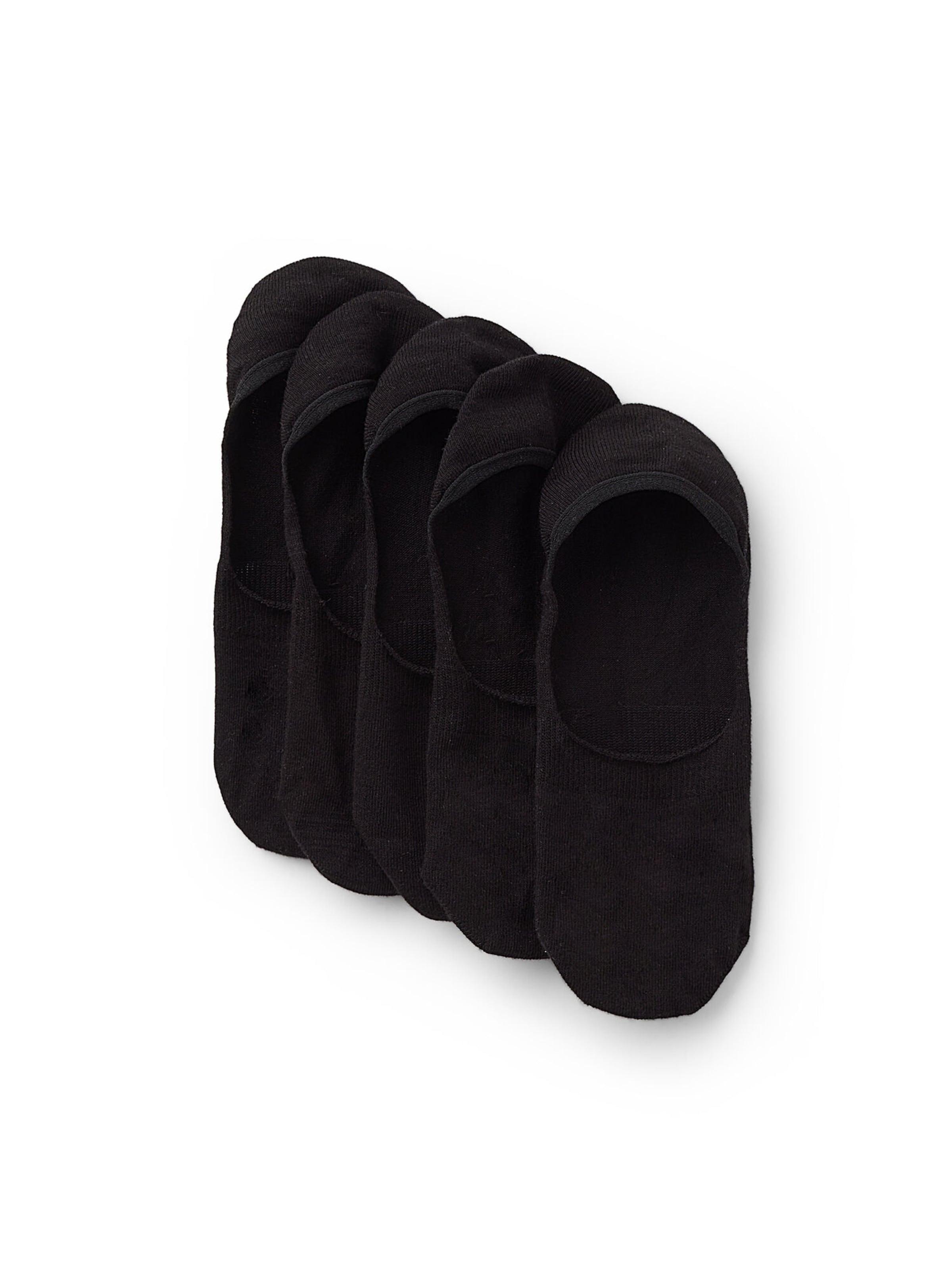 Tezenis Ankle Socks in Black: front