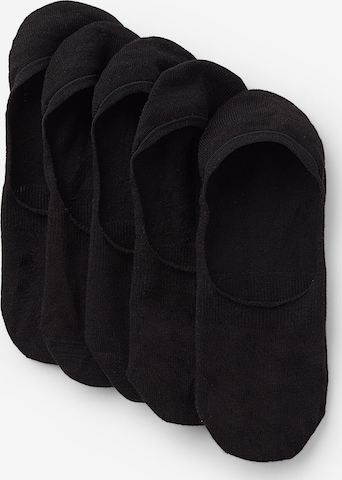 Tezenis Ankle Socks in Black: front