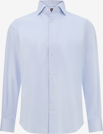 Boggi MilanoRegular Fit Košulja - plava boja: prednji dio