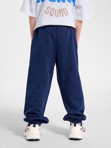 Hummel Tapered Trousers 'Jump' in Blue
