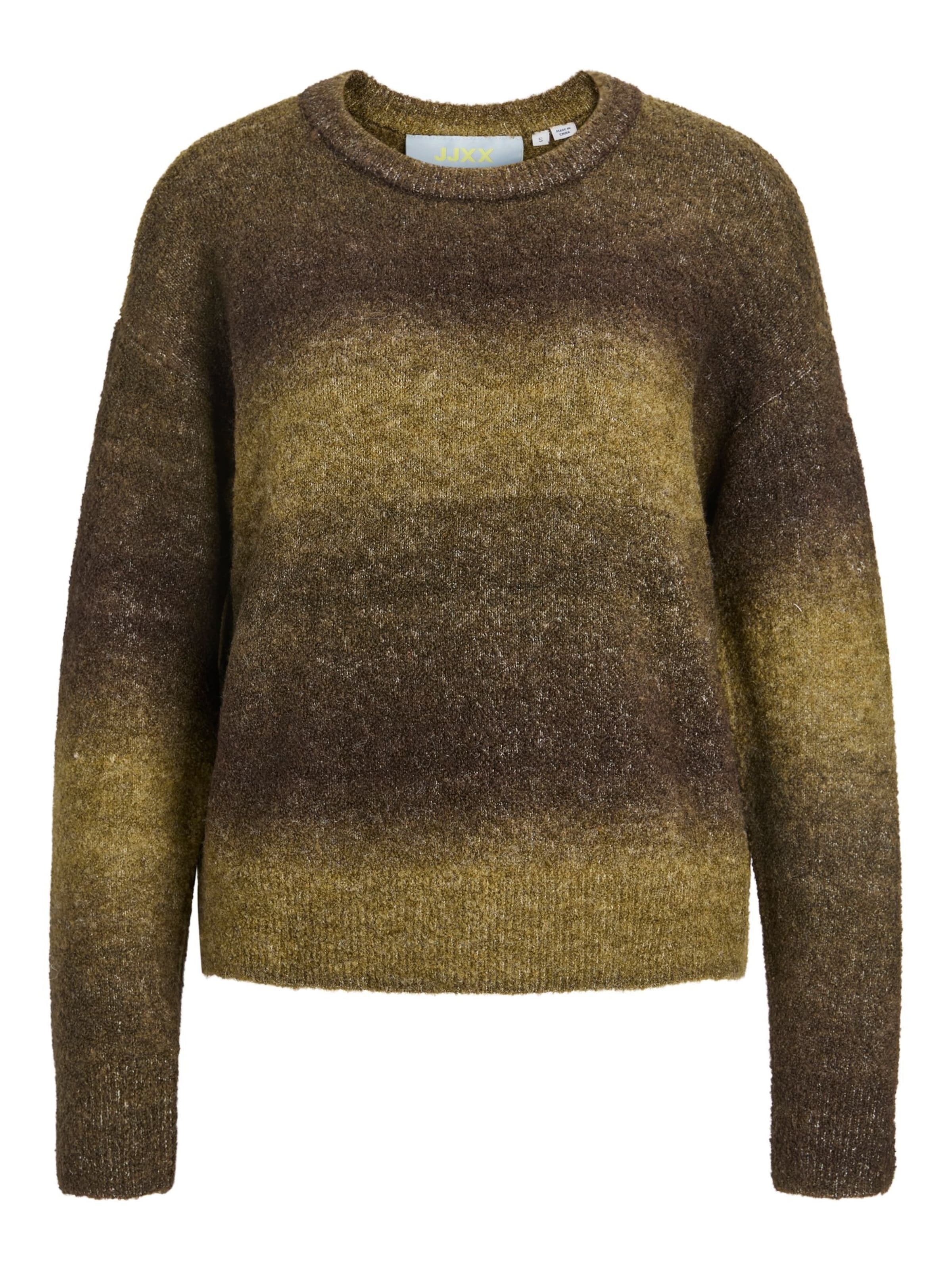 JJXX Sweater 'AMIRA' in Brown: front