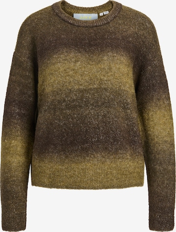 JJXX Sweater 'AMIRA' in Brown: front
