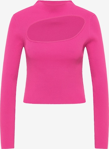 myMo ATHLSR Sporttrui in Roze: voorkant