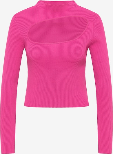 Sportinis megztinis iš myMo ATHLSR, spalva – neoninė rožinė, Prekių apžvalga