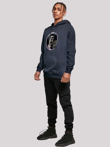 Sweat-shirt 'Elton John Vintage Circle' F4NT4STIC en bleu