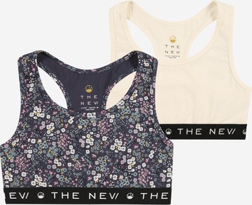Top di The New in beige: frontale