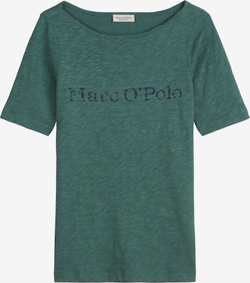 Marc O'Polo - Camiseta en verde: frente