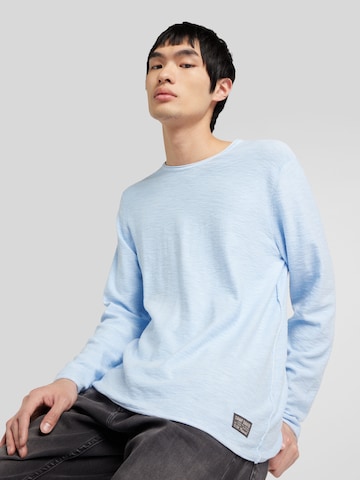 CAMP DAVID Pullover in Blau