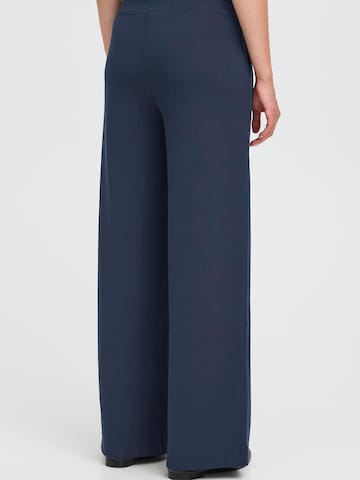 Oxmo Regular Trousers 'BMMTAYRA' in Blue
