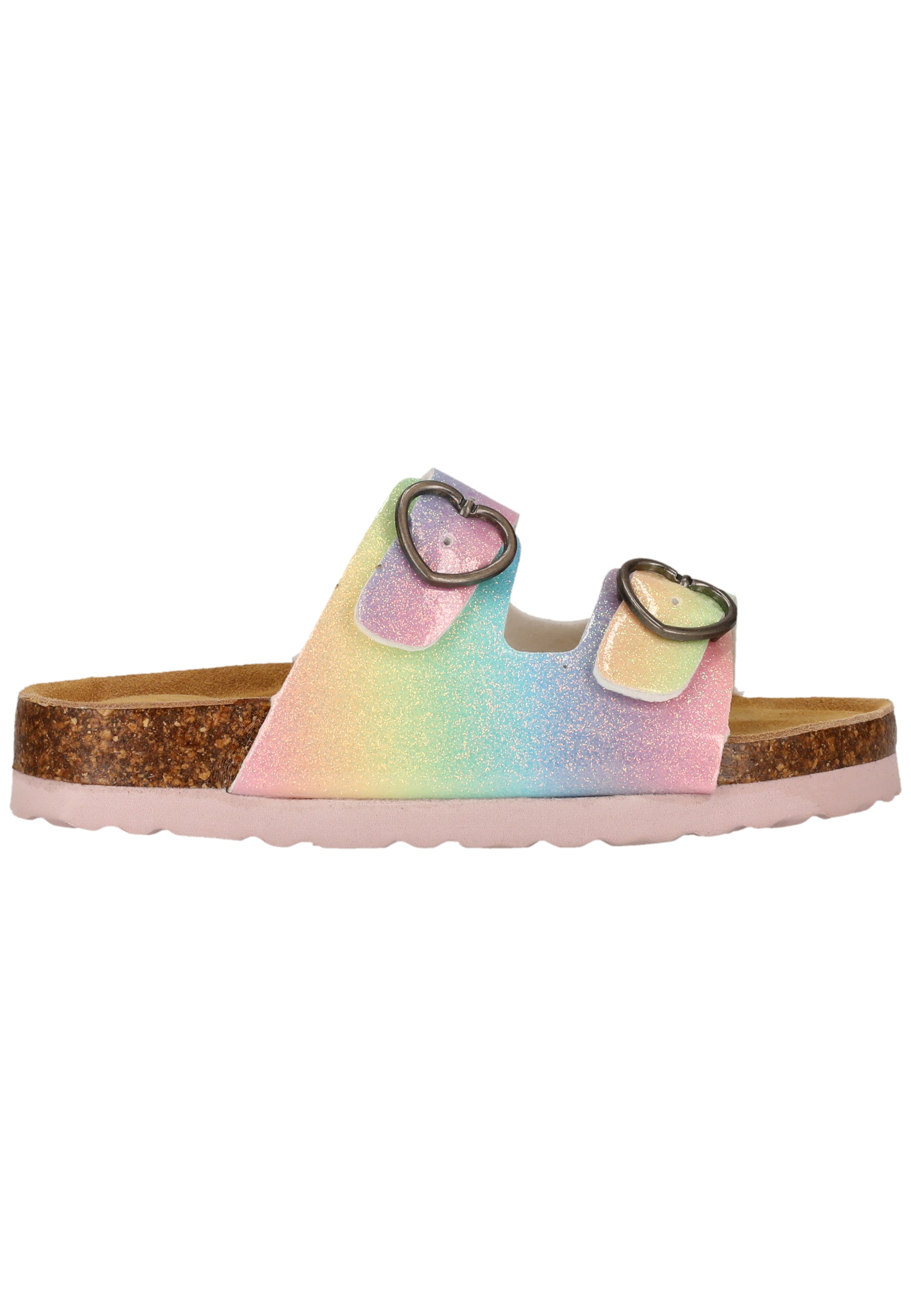 ZigZag Sandale 'Messina' in Pink