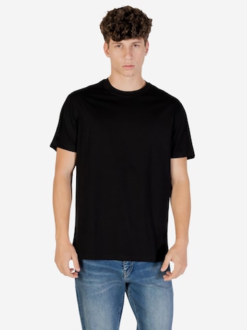 Maglietta 'XM001283 AF10361' di ARMANI EXCHANGE in nero: frontale