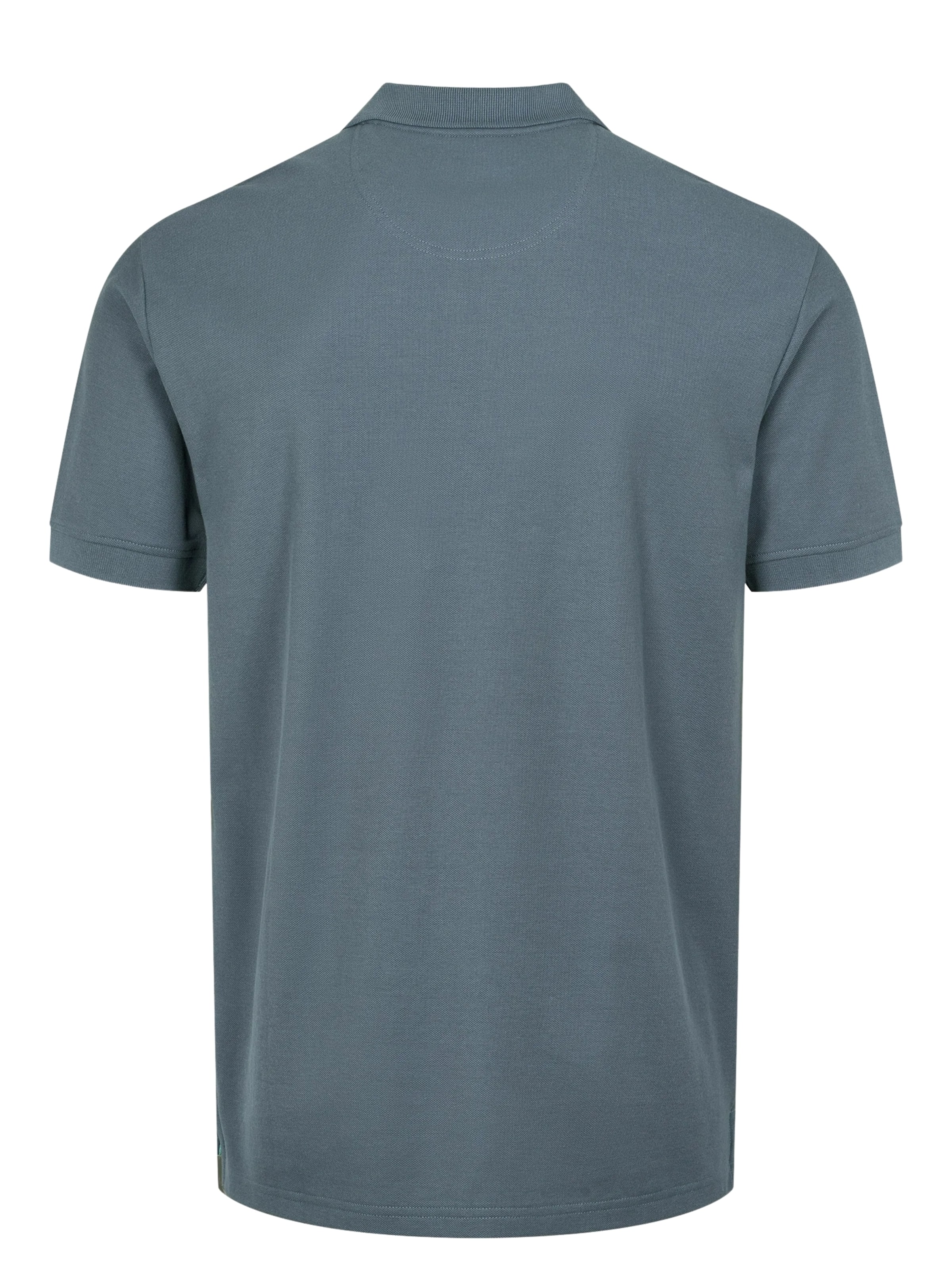 U.S. POLO ASSN. Regular Fit Poloshirt 'Alfred' in Blau