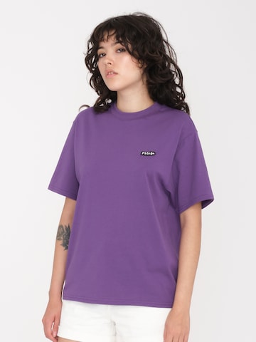 Volcom Shirt 'PISTOL' in Lila: voorkant