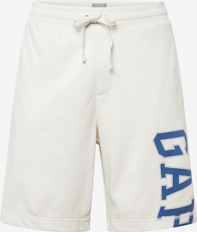GAP Trousers in Blue / White, Item view