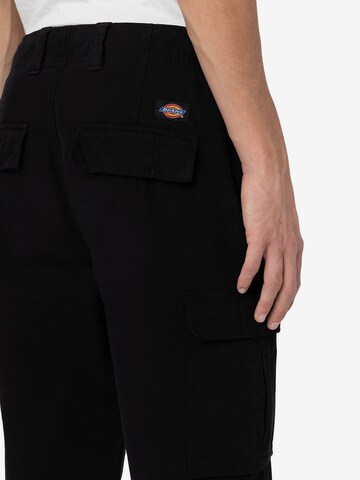 DICKIES Loosefit Cargo nadrágok 'JOHNSON' - fekete