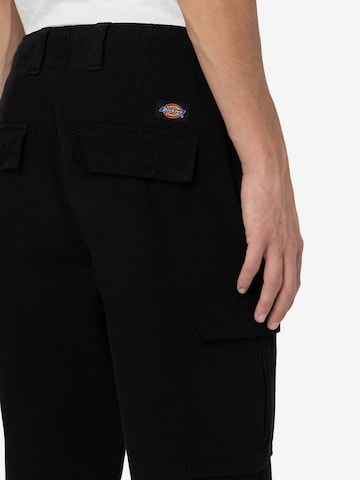 DICKIES Loosefit Παντελόνι cargo 'JOHNSON' σε μαύρο