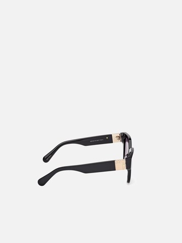 MAX&Co. - Gafas de sol 'Max &co MO0138 Light blue/texture 52/17/140 Women Sunglasses' en negro