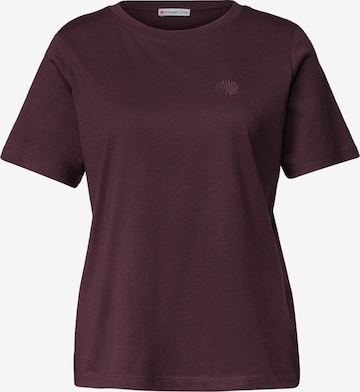 STREET ONE Shirt in Pink: front