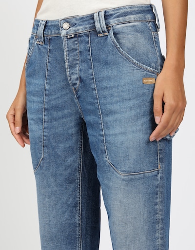 Gang Jeans in blau, Produktansicht