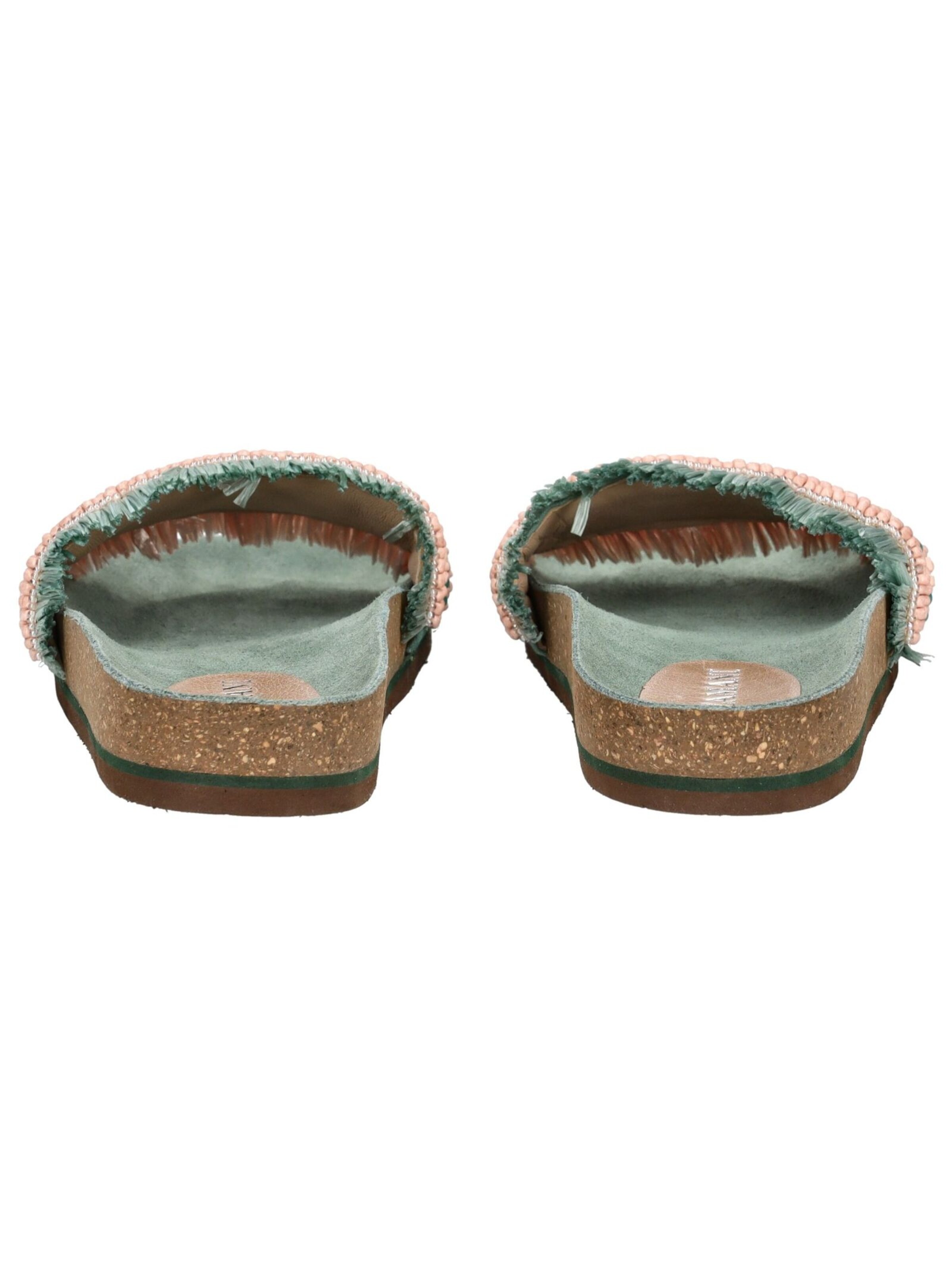 LAZAMANI Mules in Green