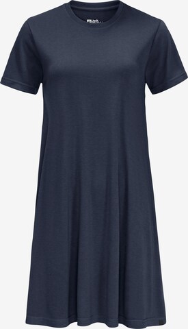 JACK WOLFSKIN Sportkleid in Blau: predná strana