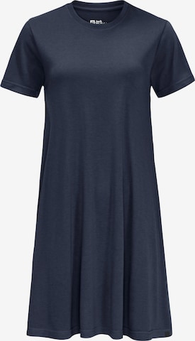 JACK WOLFSKIN Sports dress in Blue: front