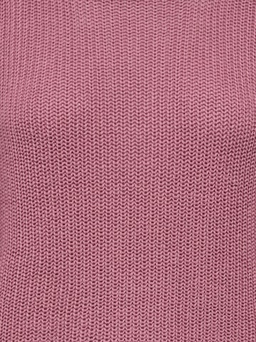 ONLY Sweater 'ONLHilde' in Pink