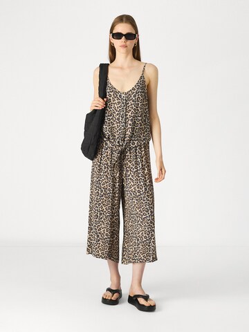 ONLY - Pierna ancha Pantalón 'ONLCIKKA' en gris