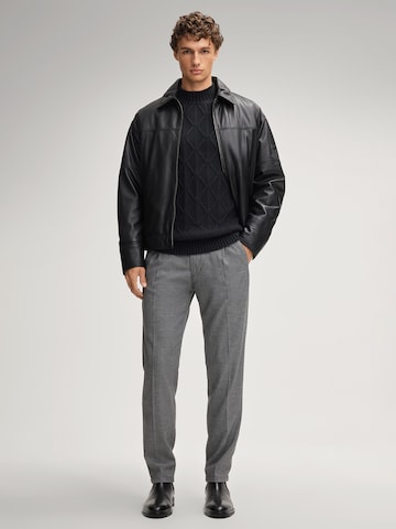 JOOP! Jeans Loose fit Chino trousers 'Lead' in Grey