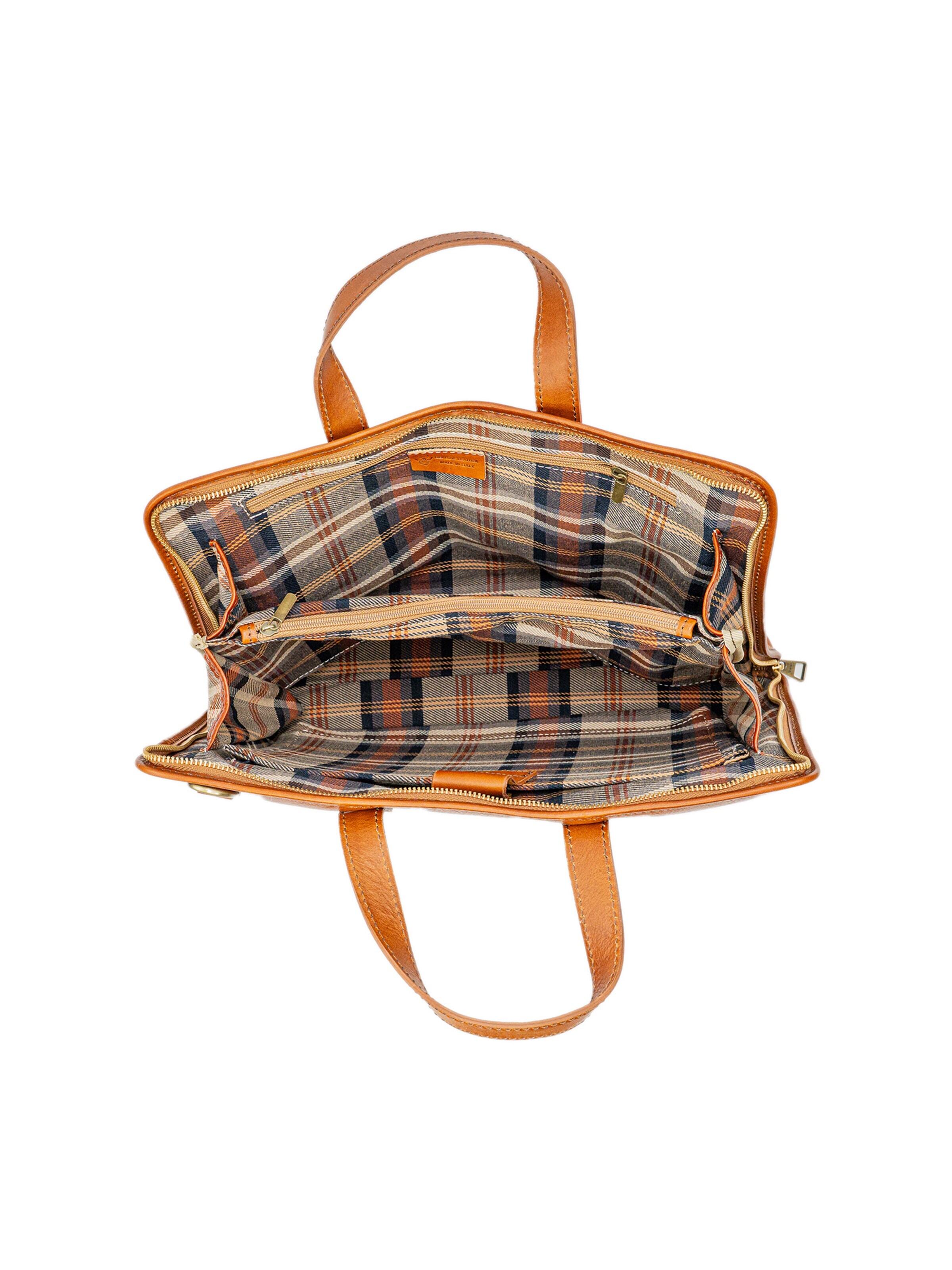bupell Laptop Bag 'Pietro' in Brown