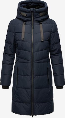 Cappotto invernale 'Natsukoo XVI' di MARIKOO in blu: frontale