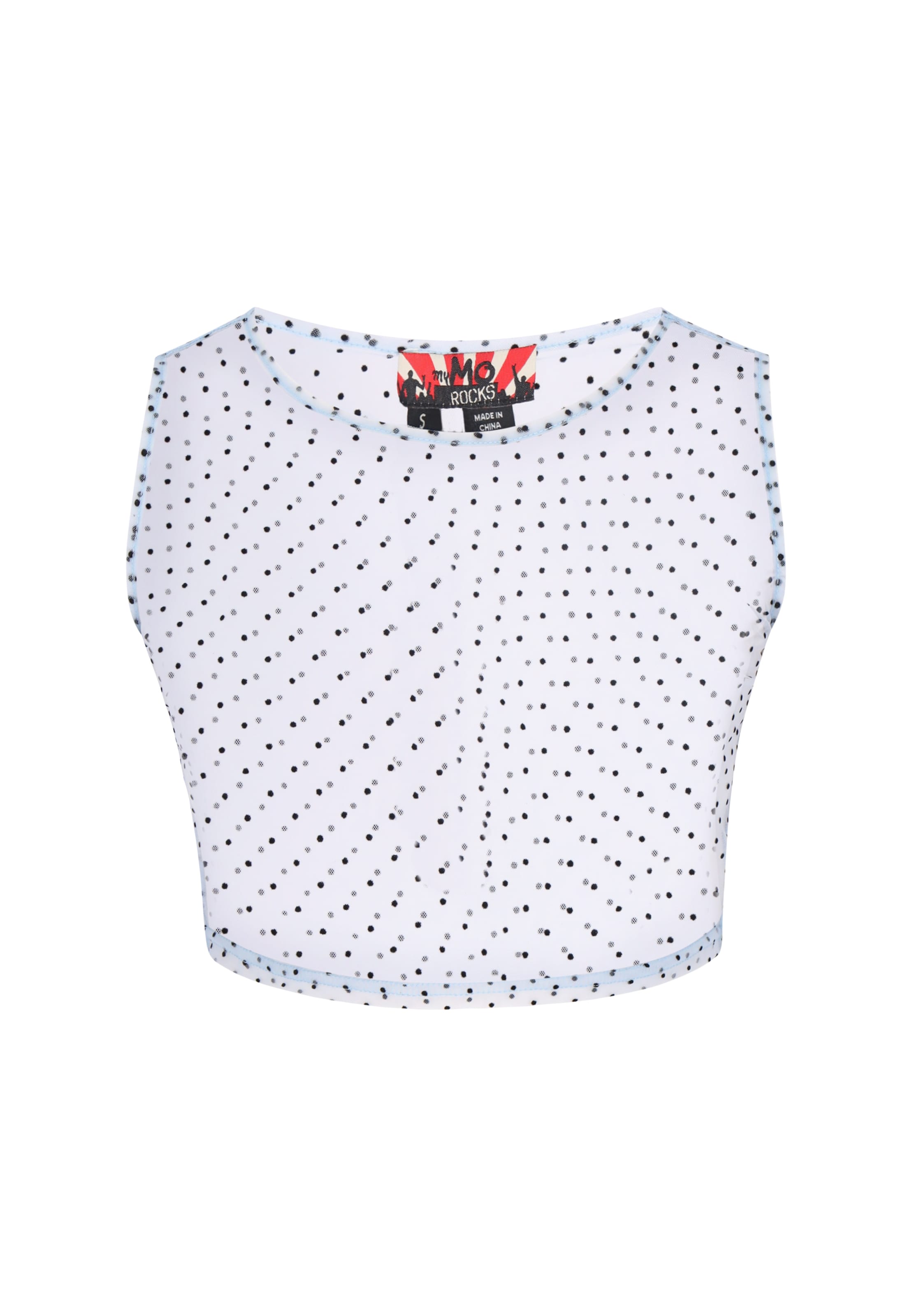 myMo ROCKS - Top en azul: frente