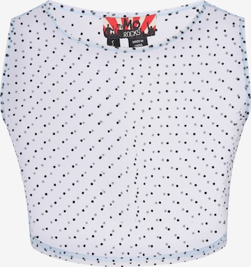 myMo ROCKS - Top en azul: frente