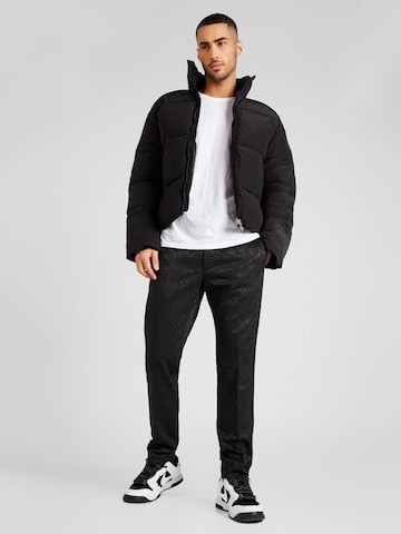 JOOP! Regular Chino Pants 'Bask' in Black