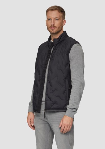 s.Oliver Bodywarmer in Zwart: voorkant