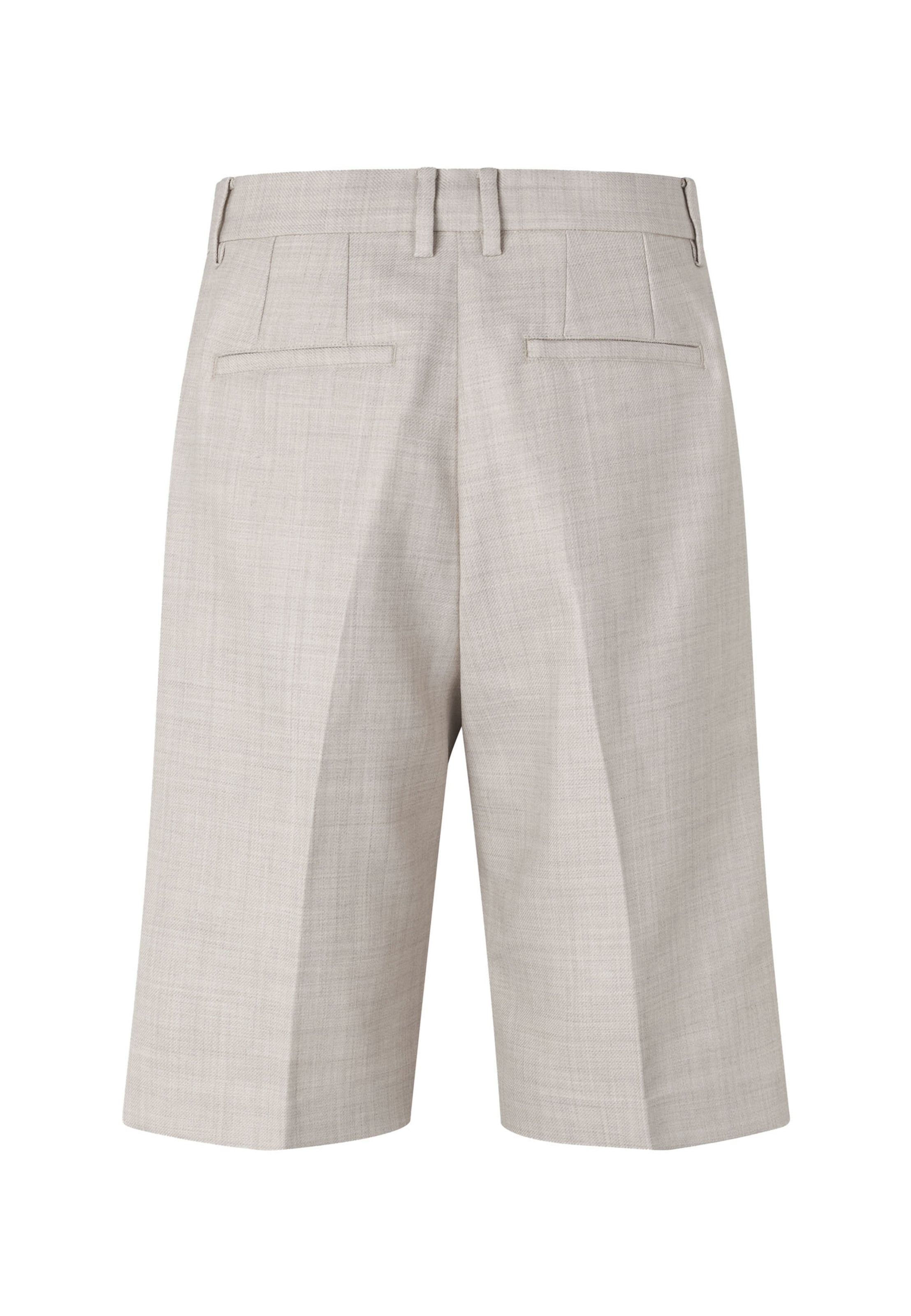 SECOND FEMALE Regular Bandplooibroek in Beige