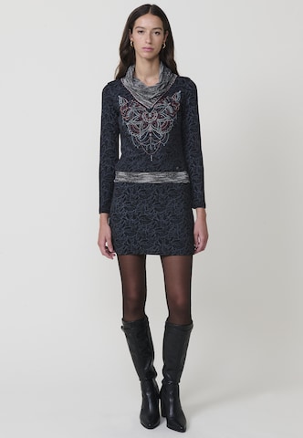 juoda KOROSHI Suknelė