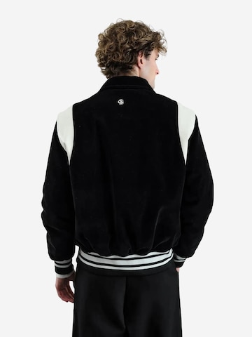 Veste mi-saison Giesto en noir