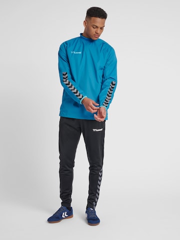 Veste de sport Hummel en bleu