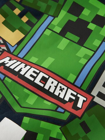 NAME IT Tréning póló 'NKMNEVEN MINECRAFT' - kék