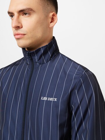 Les Deux Between-season jacket 'Jake' in Blue