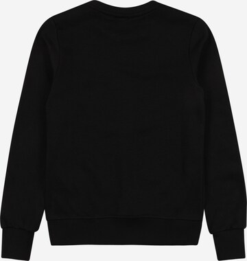 ADIDAS SPORTSWEAR Athletic Sweatshirt in Black